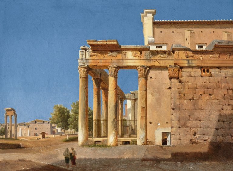 LANCELOT-THÉODORE TURPIN DE CRISSÉ, San Lorenzo in Miranda, Nationalmuseum Stockholm, Schweden