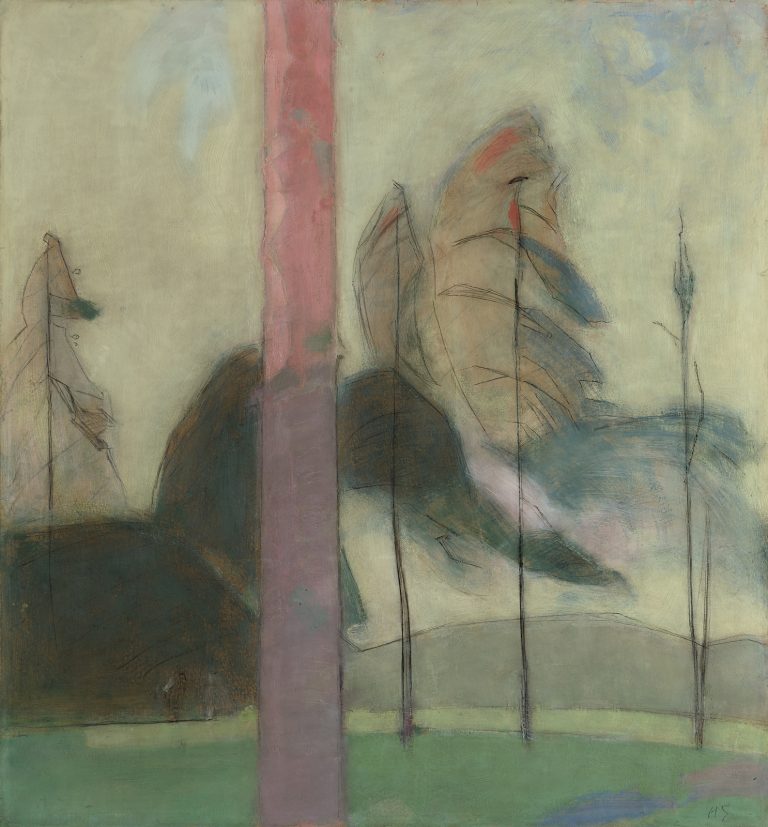 HELENE SCHJERFBECK, Landschaft bei Hyvinkää, Musée d'Orsay, Paris, Frankreich