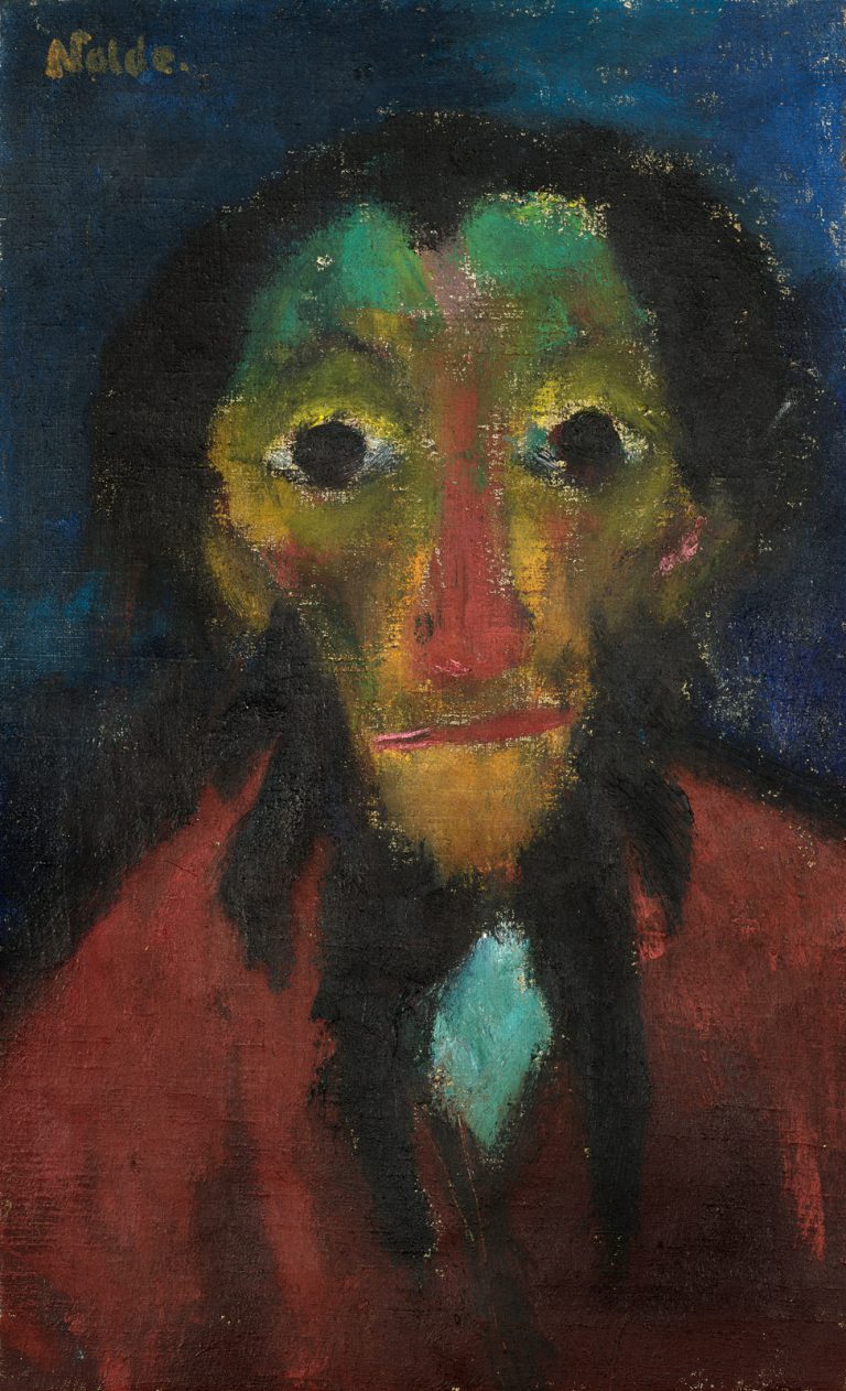 EMIL NOLDE, Rentner, Kunsthalle Bielefeld